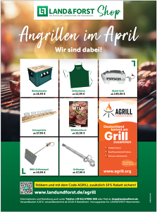 Land & Forst macht beim AGRILL mit
© Land und Forst