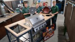 AGRILL Grillbauwettbewerb Firma Krone AGRILL Grillbauwettbewerb Firma Krone