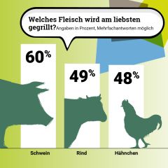 Grillkompass 2024 Dieses Fleisch Kommt Auf Den Grill Grafik Quadratisch