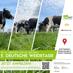 2. Dt. Weidetage Insta Ankündigung Anmeldung