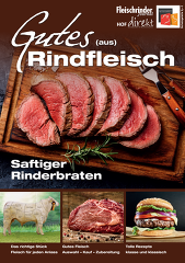 (c)Foto LV Hiltrup Gutes Aus Rindfleisch (c)Foto LV Hiltrup Gutes Aus Rindfleisch