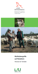 Faltblatt Wolfsübergriffe Faltblatt Wolfsübergriffe