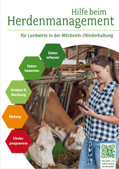 Hilfe beim Herdenmanagement für Landwirte in der Milchvieh-/Rinderhaltung Hilfe beim Herdenmanagement für Landwirte in der Milchvieh-/Rinderhaltung