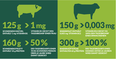 (c)Grafik: Toennies Dialog: Gesunde Ernährung mit Fleisch (c)Grafik: Toennies Dialog: Gesunde Ernährung mit Fleisch
