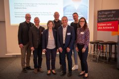 von links: Georg Geuecke, Josef Volkwein, Stephanie Meiss, Markus Hübers, Rolf Michelberger, Stephan Schneider, Dr. Nora Hammer von links: Georg Geuecke, Josef Volkwein, Stephanie Meiss, Markus Hübers, Rolf Michelberger, Stephan Schneider, Dr. Nora Hammer
