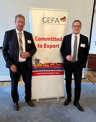 Foto GEFA, Links Paul Berghuis, Rechts Jan Bernd Stärk Foto GEFA, Links Paul Berghuis, Rechts Jan Bernd Stärk