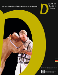 German Dairy Show 2019: Schwarzbunt German Dairy Show 2019: Schwarzbunt