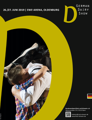 German Dairy Show 2019: Schwarzbunt German Dairy Show 2019: Schwarzbunt