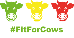 Logo FitForCows Logo FitForCows