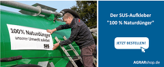 SuS-Aufkleber: 100 % Naturdünger SuS-Aufkleber: 100 % Naturdünger
