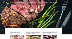 (c) Foto: German Meat: Fleischexperten mit neuem Design (c) Foto: German Meat: Fleischexperten mit neuem Design