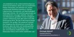 BVE-Hauptgeschäftsführer: Lebensmittelverband stellt Mitarbeit im Prozess zur Erarbeitung einer Ernährungsstrategie ein BVE-Hauptgeschäftsführer: Lebensmittelverband stellt Mitarbeit im Prozess zur Erarbeitung einer Ernährungsstrategie ein