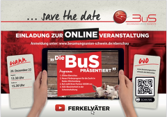Virtuelle Eberschau am 06.12.2023 Virtuelle Eberschau am 06.12.2023