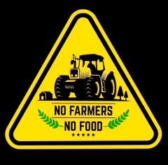 (c)No Farmers No Food (c)No Farmers No Food