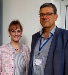 (c)DGfZ: Dr. Bettina Bongartz und Hans-Willi Warder (c)DGfZ: Dr. Bettina Bongartz und Hans-Willi Warder