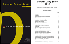 Schaukatalog German Dairy Show 2019 Schaukatalog German Dairy Show 2019
