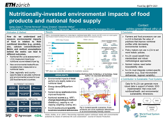 Green Ashley 2021: Nutritionaly-invested environmental impacts of food products ... ETH Zürich Green Ashley 2021: Nutritionaly-invested environmental impacts of food products ... ETH Zürich