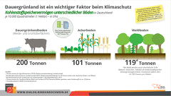 Kohlenstoff Speichervermögen Dauergrünland Kohlenstoff Speichervermögen Dauergrünland