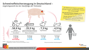 BRS Grafik Versorgung Mit Schweinefleisch Nach Teilstücken Teil 2
