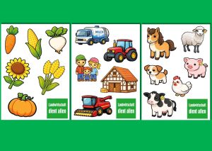 Abbildung Von Stickern Für Landwirtschaft
&copy; i.m.a e.V.